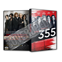 Kod 355 - The 355 - 2022 Türkçe Dvd Cover Tasarımı